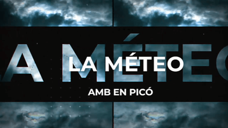 Ir a la noticia La Meteo con Picó - 31 de julio 2026