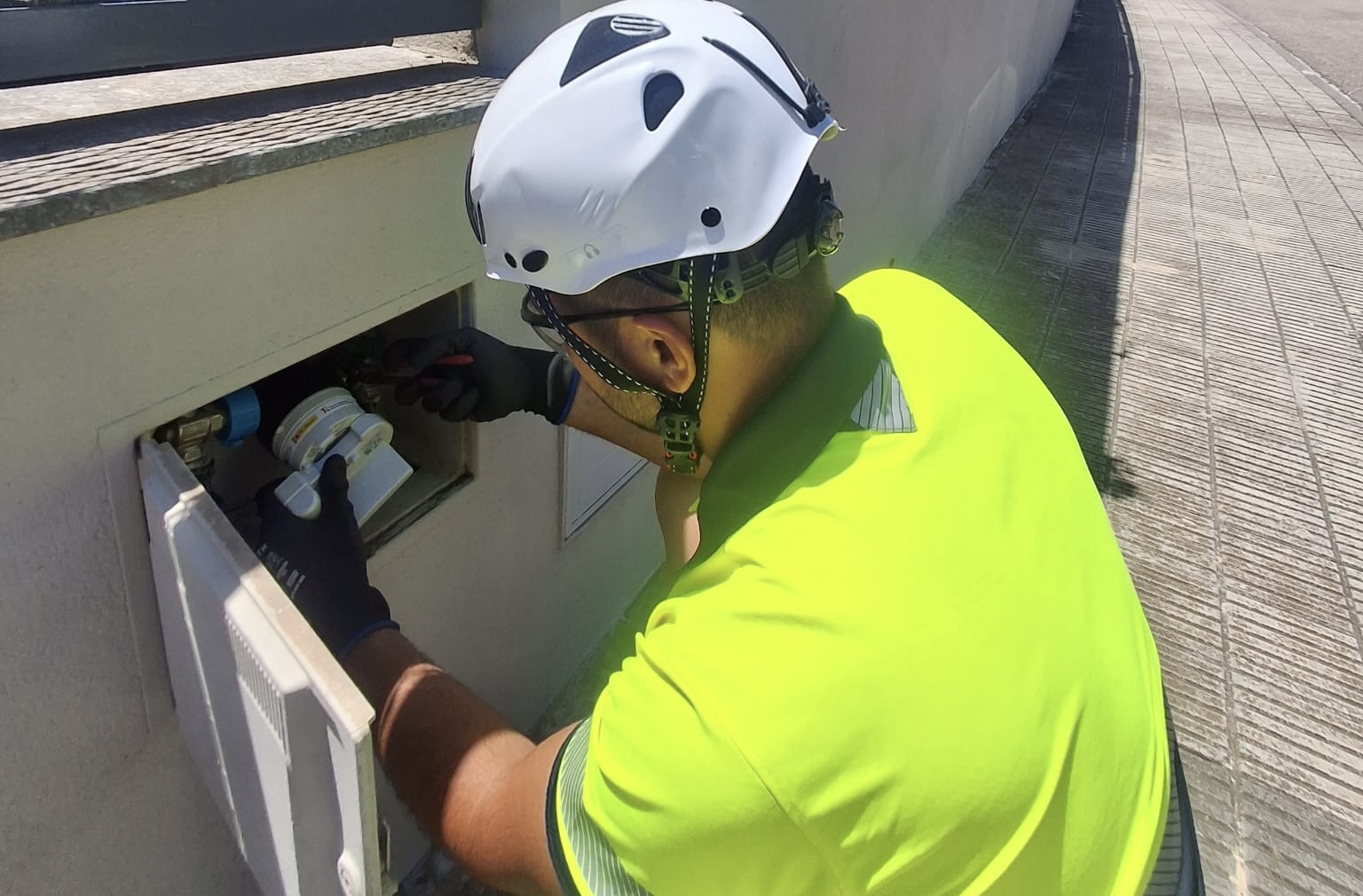 Ir a la noticia Digitalizamos la gestión del ciclo urbano del agua en Torredembarra