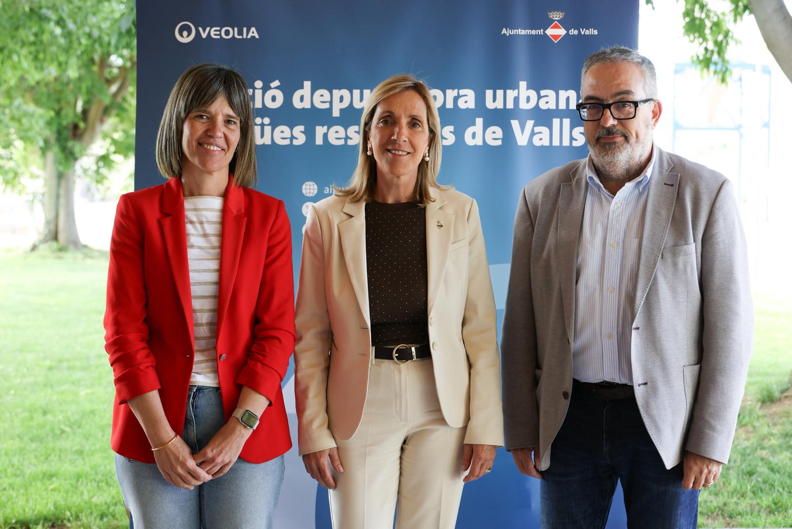 Ir a la noticia El Ayuntamiento de Valls nos adjudica la gestión del servicio de saneamiento con una inversión de 3 millones de euros