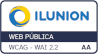 ILUNION Accesibilidad, acreditación WCAG-WAI 2.2 AA (abre en nueva ventana)